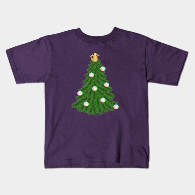 imaginary dragon tree Kids T-Shirt by magicmirror